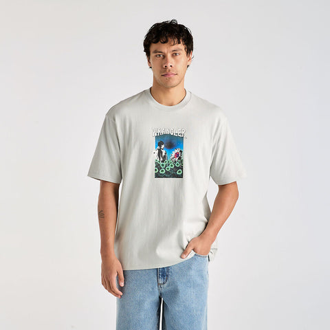 Field Of Dreams Tee - Overcast Blue