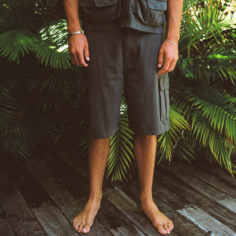 BB Steezy Cargo Short - Eucalyptus