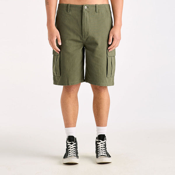 BB Steezy Cargo Short - Eucalyptus