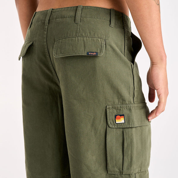 BB Steezy Cargo Short - Eucalyptus