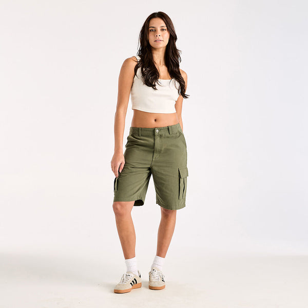 BB Steezy Cargo Short - Eucalyptus