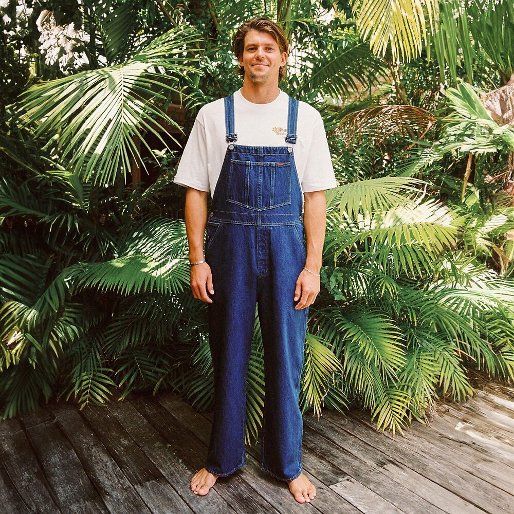 BB Good Times Overalls - Outback Blue