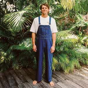 BB Good Times Overalls - Outback Blue