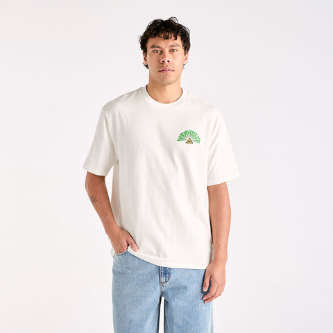 Broken Through Slacker Tee - White