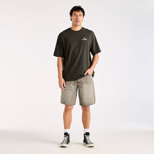 Steezy Short - Black Top Grey