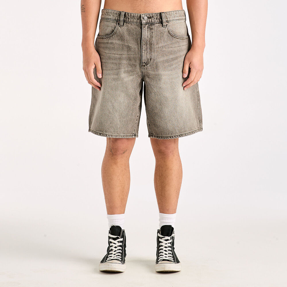 Steezy Short - Black Top Grey