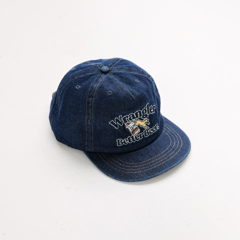 BB Kicked Denim Cap - Stoned Indigo