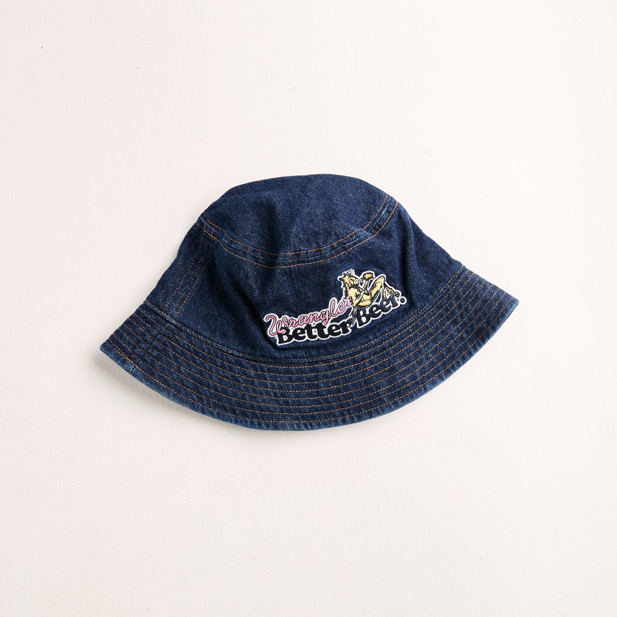 BB Thirsty Bucket Hat - Stoned Indigo