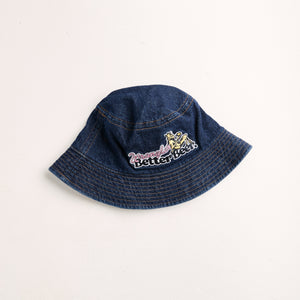 BB Thirsty Bucket Hat - Stoned Indigo