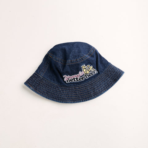 BB Thirsty Bucket Hat - Stoned Indigo