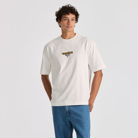 Scorpio Boxcar Tee - White