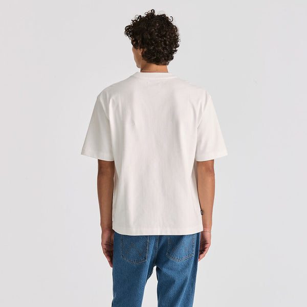 Scorpio Boxcar Tee - White