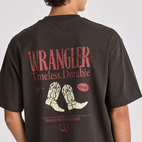 Boot Scootin Boxcar Tee - Black