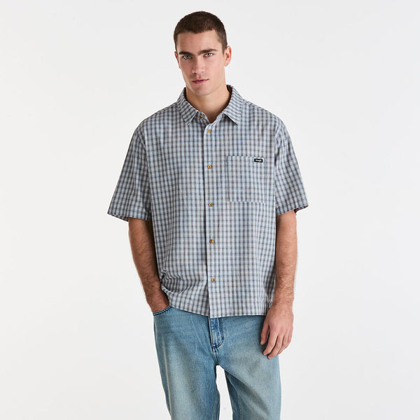 Boxcar Shirt - Concrete Sky