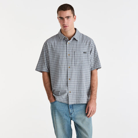 Boxcar Shirt - Concrete Sky