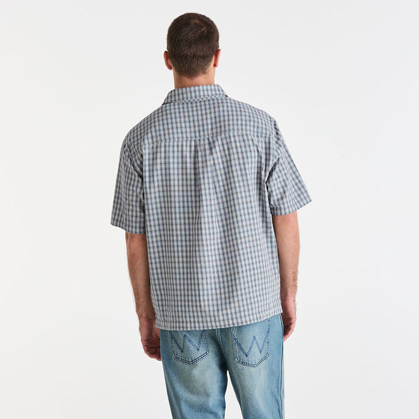 Boxcar Shirt - Concrete Sky