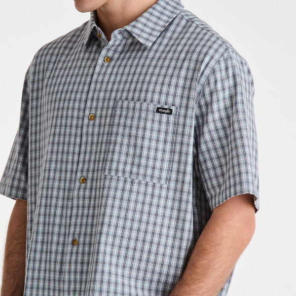 Boxcar Shirt - Concrete Sky