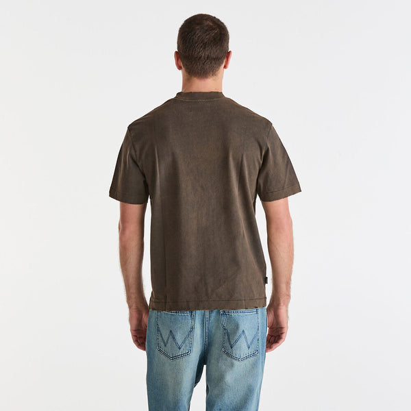 Snake Charmer Carmy Tee - Dark Slate