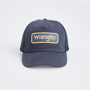 Wrangler Trucker Cap - Vintage Navy