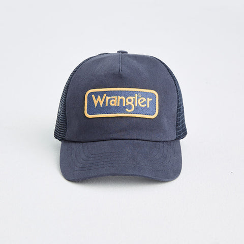 Wrangler Trucker Cap - Vintage Navy