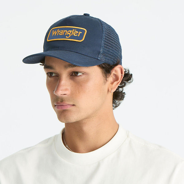 Wrangler Trucker Cap - Vintage Navy