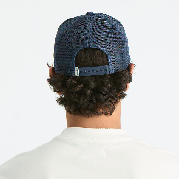 Wrangler Trucker Cap - Vintage Navy