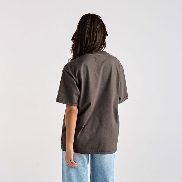 Field Of Dreams Slouch Tee - Dark Slate