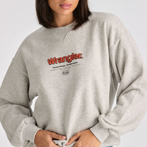 Discover Slouch Sweat - Grey Marle