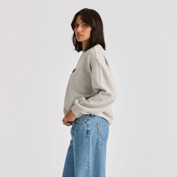 Discover Slouch Sweat - Grey Marle