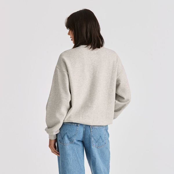 Discover Slouch Sweat - Grey Marle