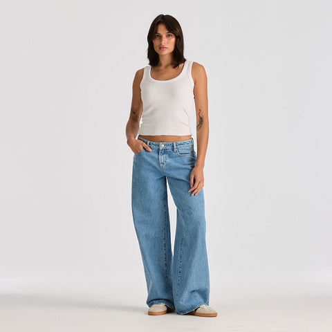 Low Farrah Jeans - Blue Temptation