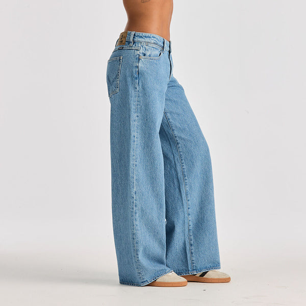 Low Farrah Jeans - Blue Temptation