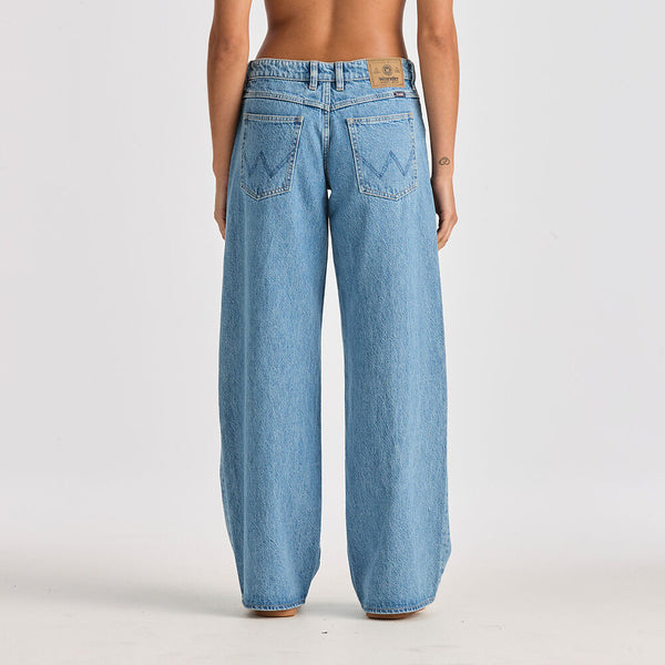 Low Farrah Jeans - Blue Temptation