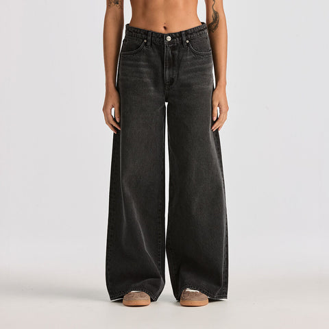 Mid Stevie Jeans - Nightwatch Black