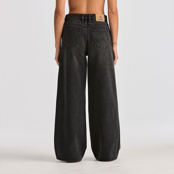 Mid Stevie Jeans - Nightwatch Black