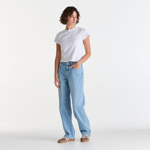 Mid Rise Bella Baggy - Carolina Fade