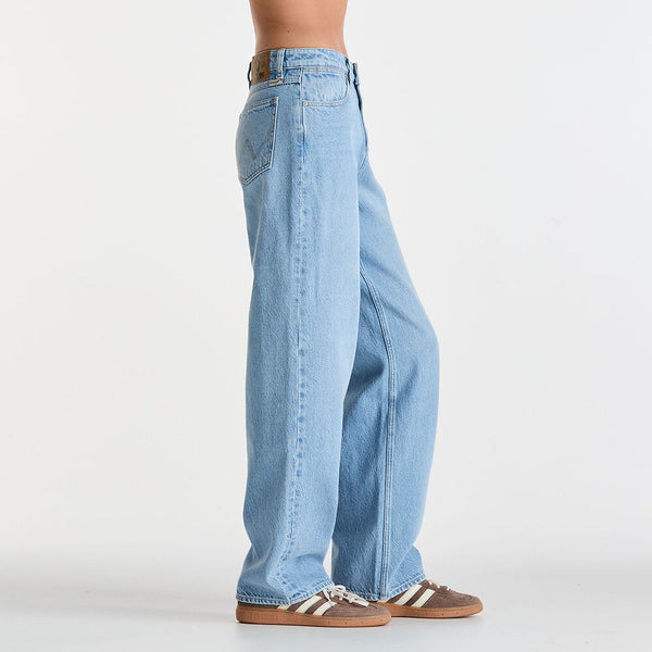 Mid Rise Bella Baggy - Carolina Fade