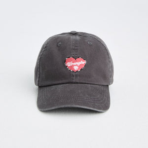 Tough Love Cap - Washed Black