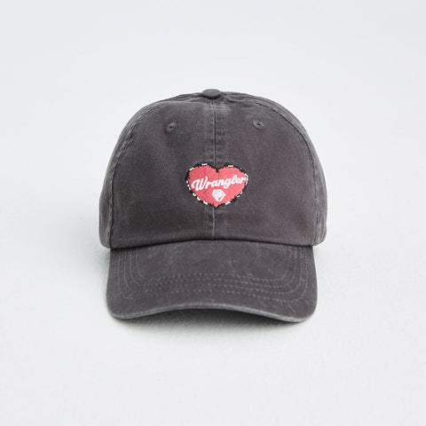Tough Love Cap - Washed Black