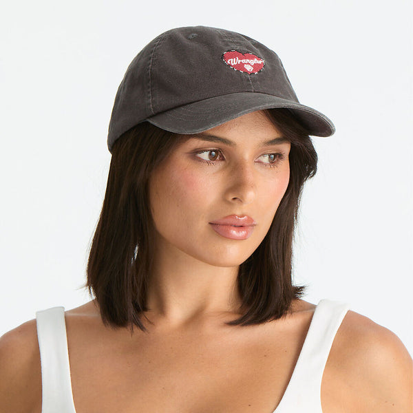 Tough Love Cap - Washed Black