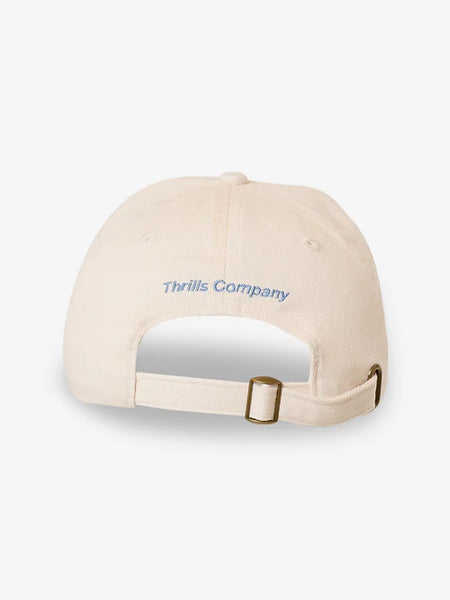 Meditation Practice 6 Panel Cap - Heritage White