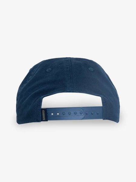 HYC Built Up 6 Panel Cap - Yakka Blue