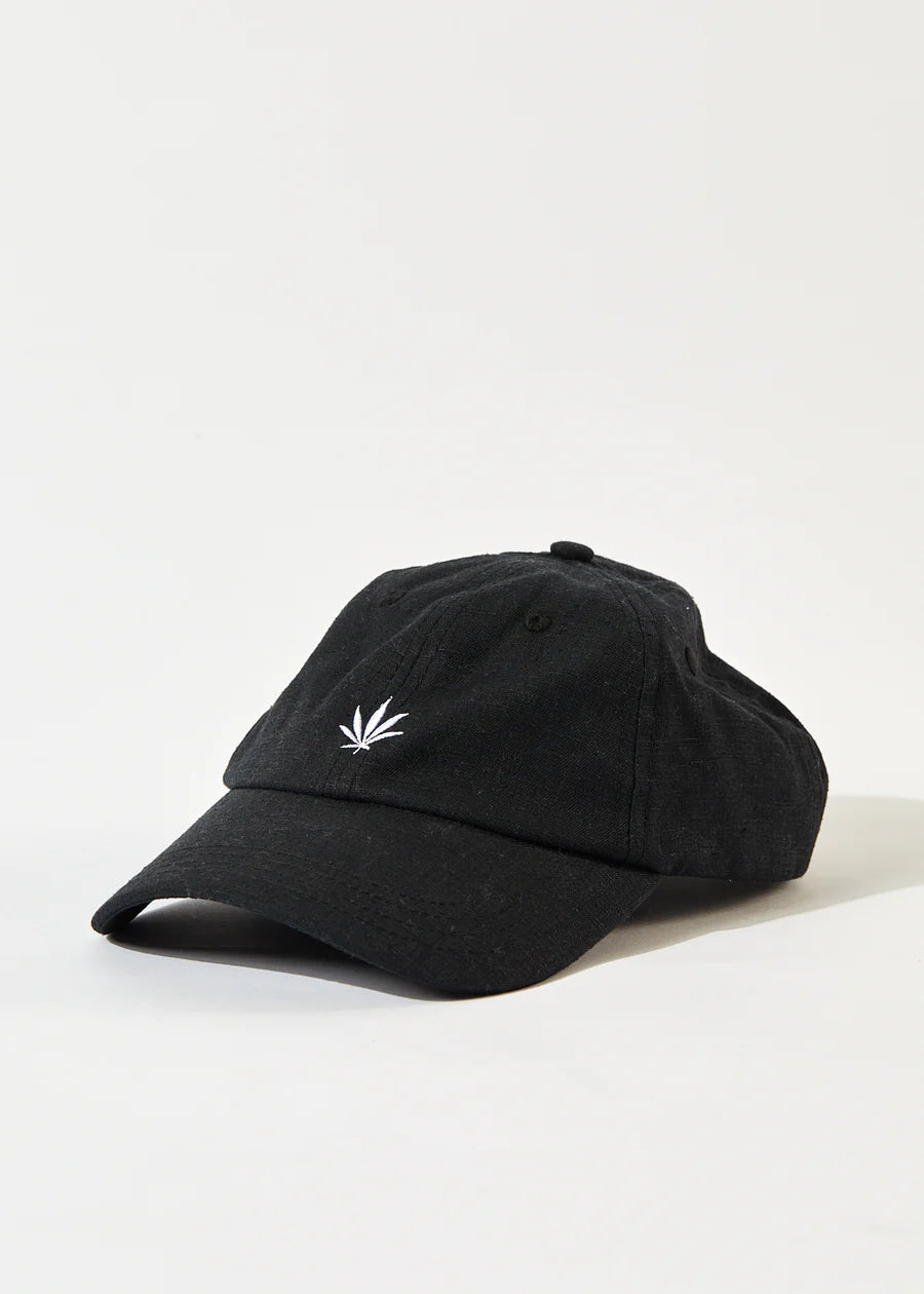 Foundation 6 Panel Cap - Black