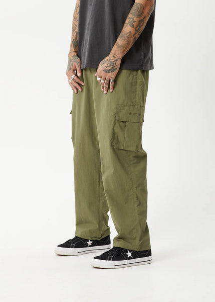 Badlands Recycled Cargo Pants - Military