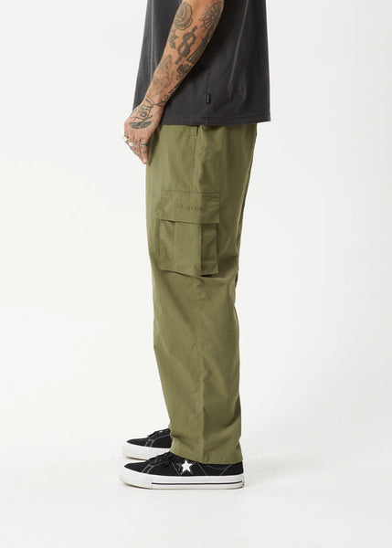Badlands Recycled Cargo Pants - Military