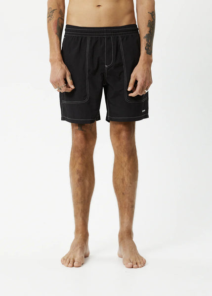 Baywatch Recycled Shorts - Black