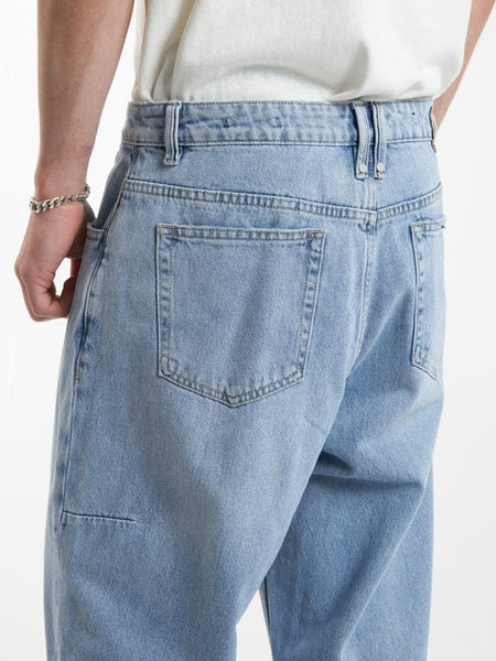 Big Slacker Denim Jeans - Endless Blue