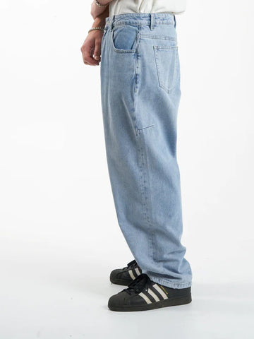 Big Slacker Denim Jeans - Endless Blue