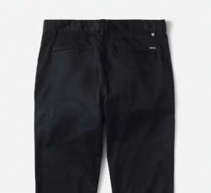 Choice Chino Pants - Black