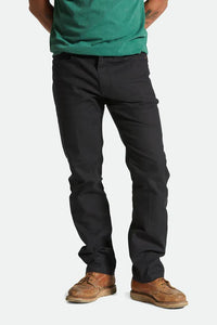 Builders 5 Pocket Pant - Black